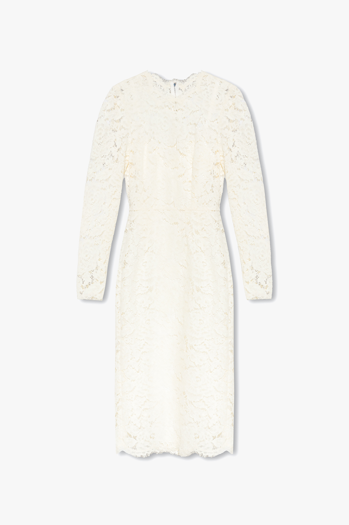 Dolce & gabbana white dress best sale